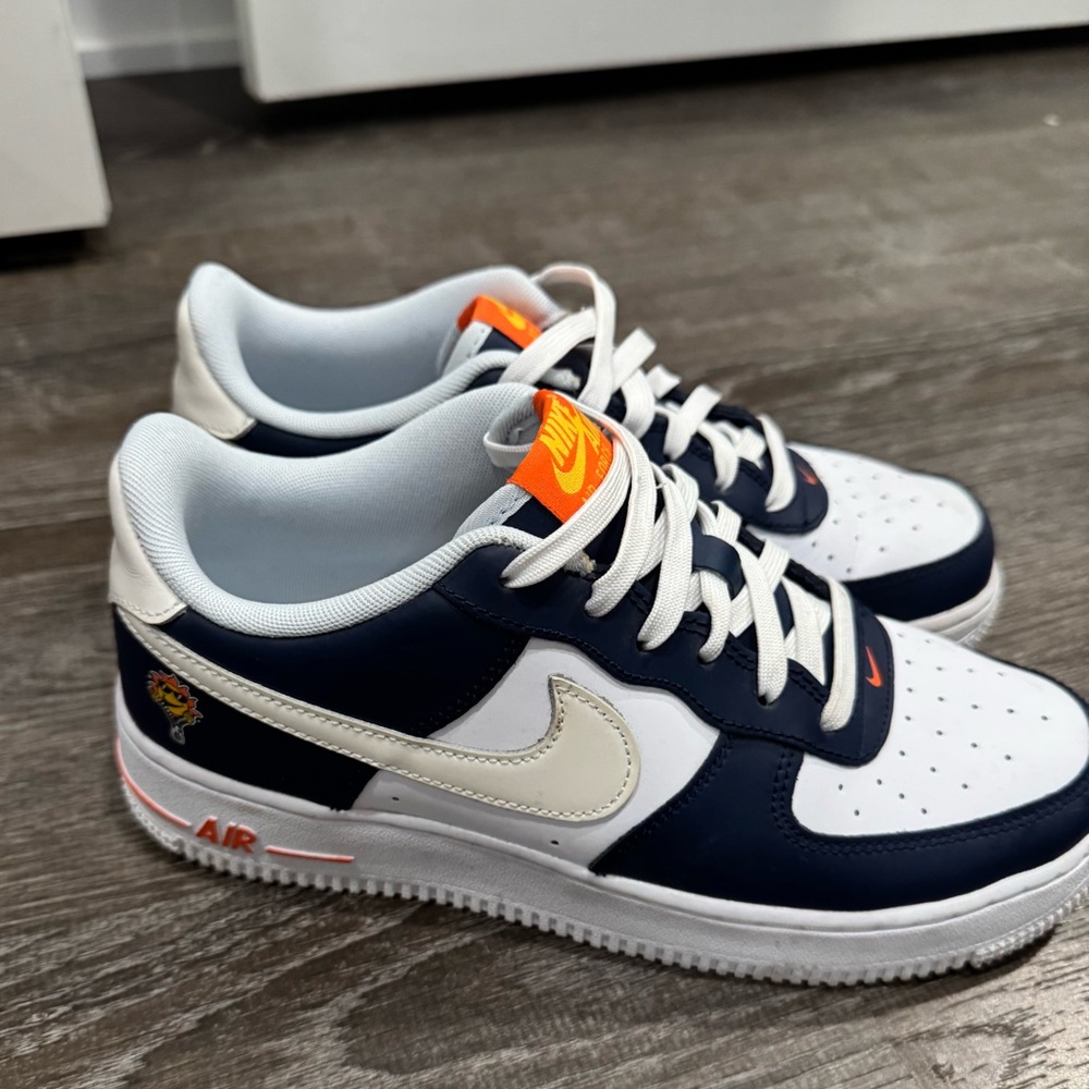 Nike Air Force 1 UV reactive